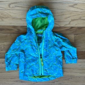 L.L. Bean raincoat, 6-12 month